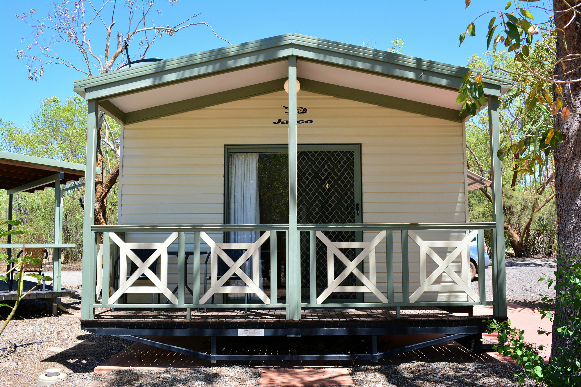 Nitmiluk Chalets Exterior photo